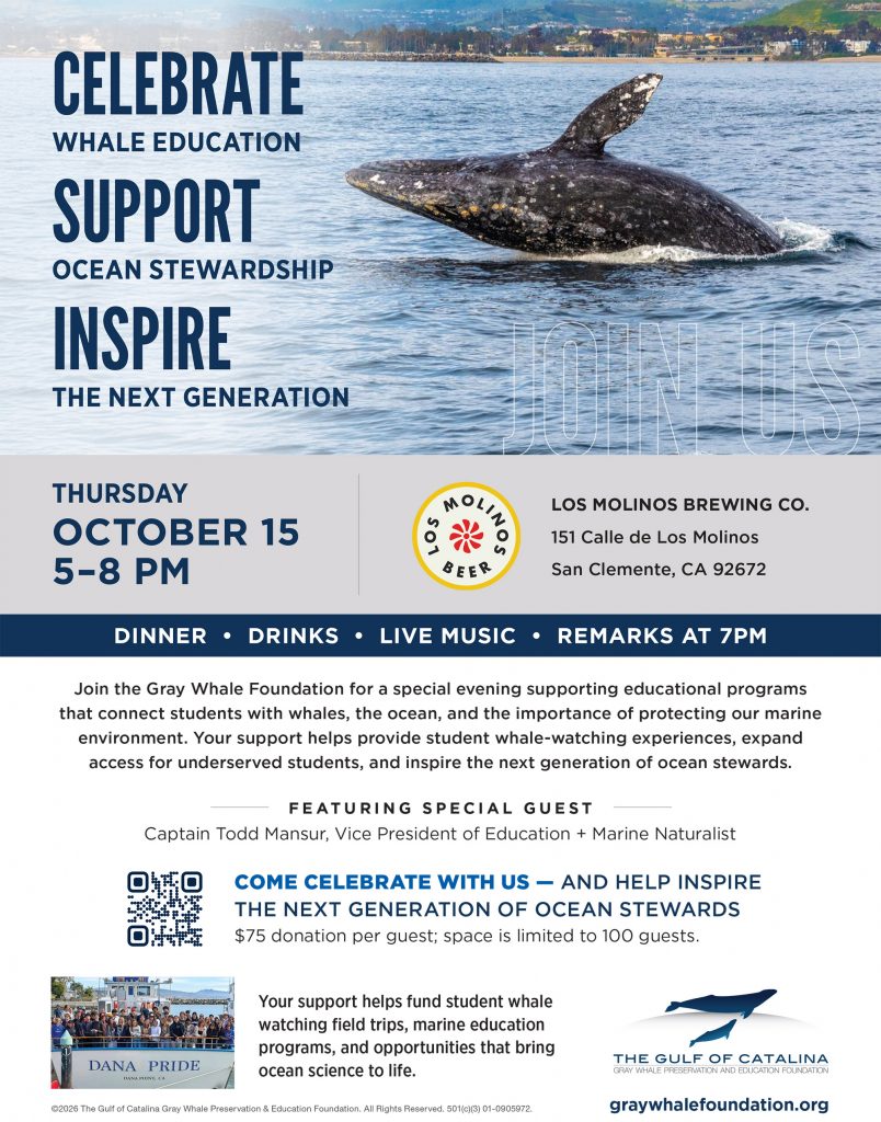 Celebrate, Support and Inspire - Gray Whale Foundation Fundraiser 2026